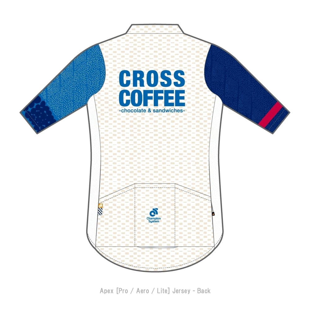 Cross Coffee サイクルジャージ [Tamagawa] Men's