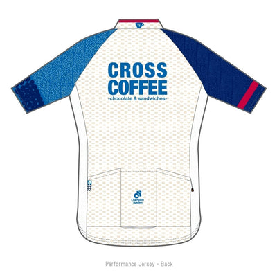 Cross Coffee サイクルジャージ [Tamagawa] Men's